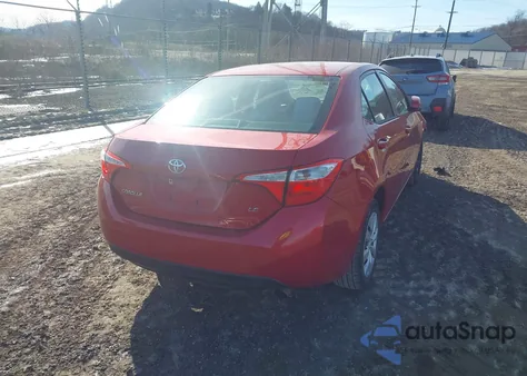 2016 Toyota Corolla Le из США, поврежденный, VIN 2T1BURHE3GC597498